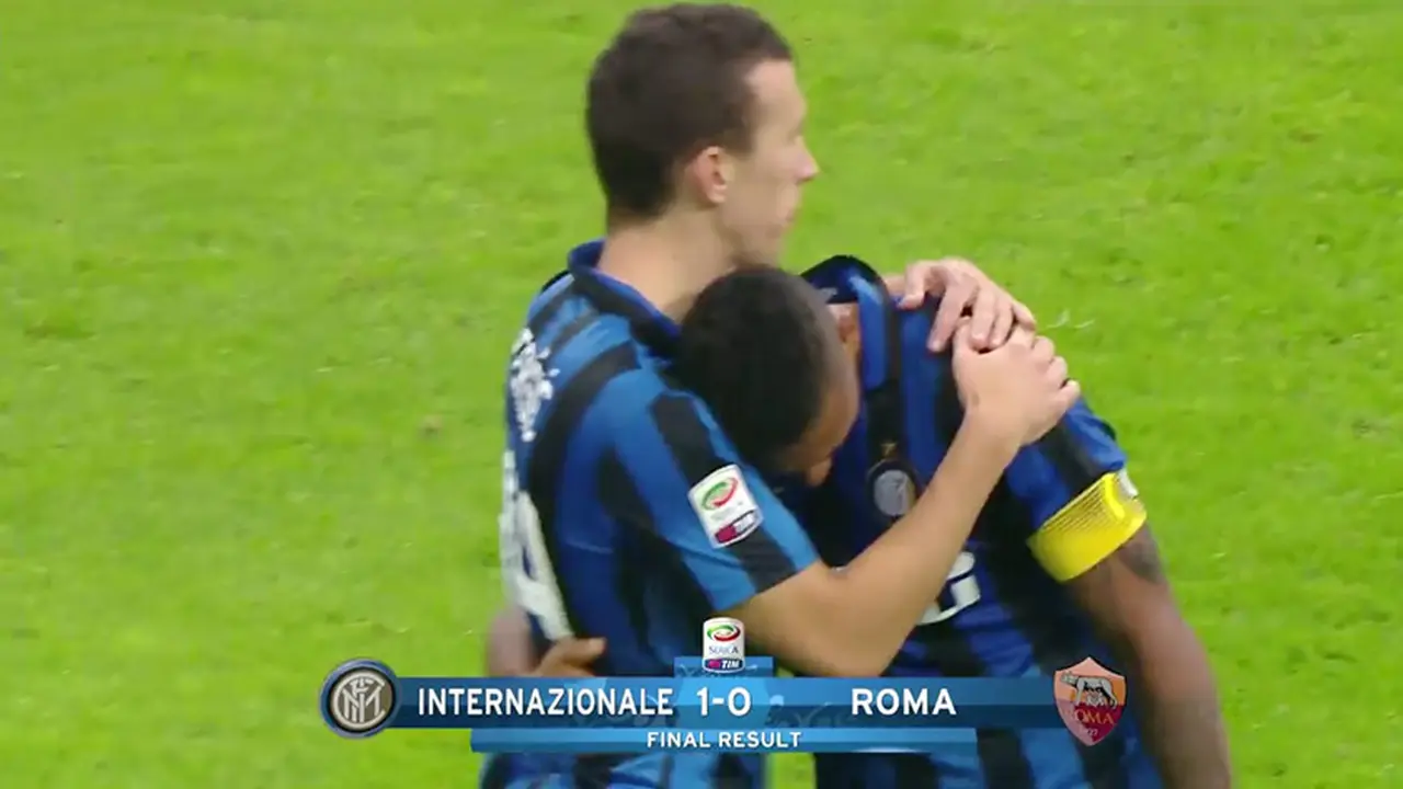 Video Highlights: Inter Milan vs AS Roma 1-0