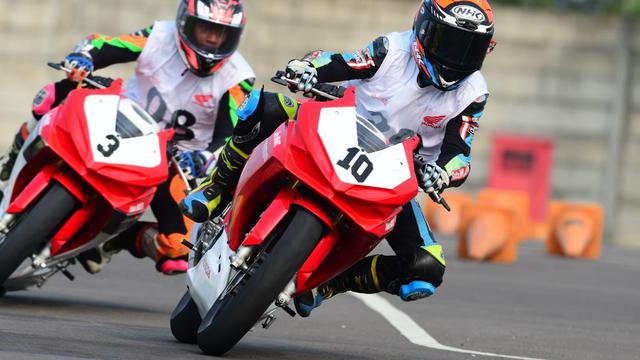 Seleksi Astra Honda Racing School