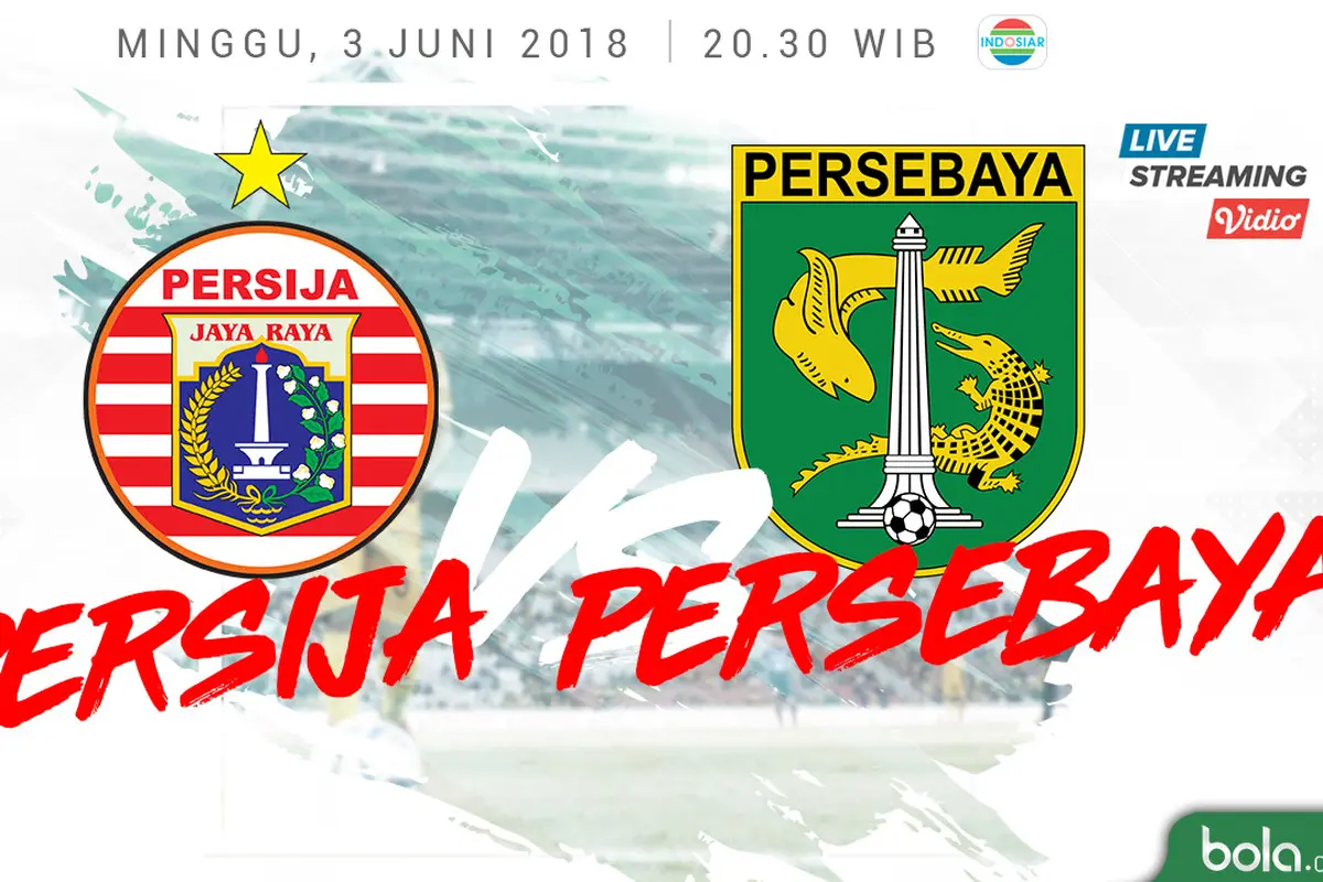 Persija Jakarta Vs Persebaya Surabaya
