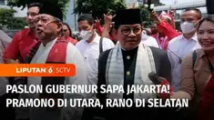 Pasangan calon Gubernur dan Wakil Gubernur Jakarta, Pramono-Rano kembali menemui warga. Pramono menyapa warga Sunter Agung, Tanjung Priok, Jakarta Utara, Kamis siang. Sementara Rano mendatangi warga Lenteng Agung, Jakarta Selatan.