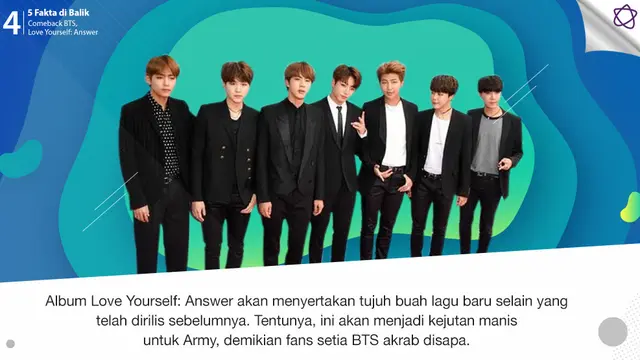 [Bintang] 5 Fakta di Balik Comeback BTS, Love Yourself: Answer