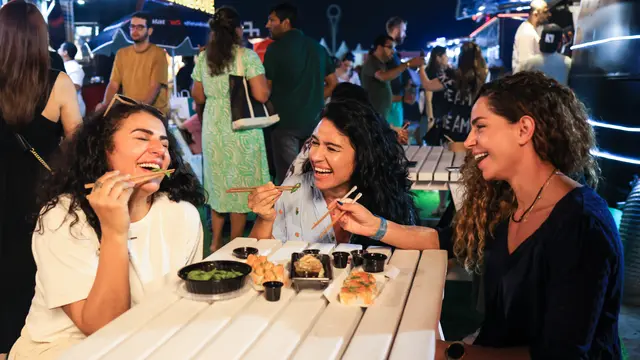 Etisalat MOTB dan Dubai Design District (d3)