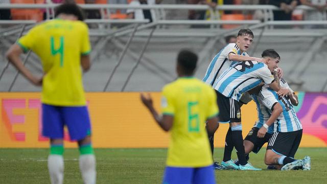 Argentina U-17 vs Brasil U-17