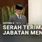 Serah Terima Jabatan Menlu