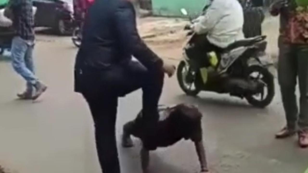 Viral Wakil Ketua DPRD Kota Depok Diduga Injak Supir Truk