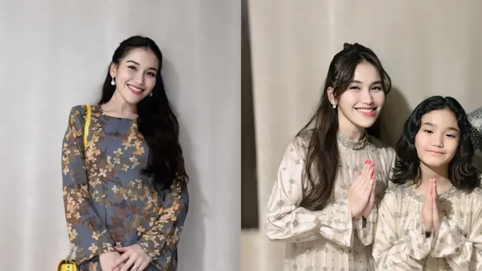 6 Gaya Menawan Ayu Ting-Ting dengan Outfit On Budget di Momen Lebaran, Dari Halal Bihalal sampai Liburan