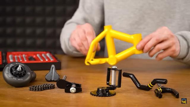 Sepeda Terkecil di dunia