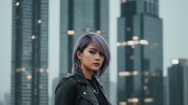 Rambut Pendek Wanita Layer Sebahu
