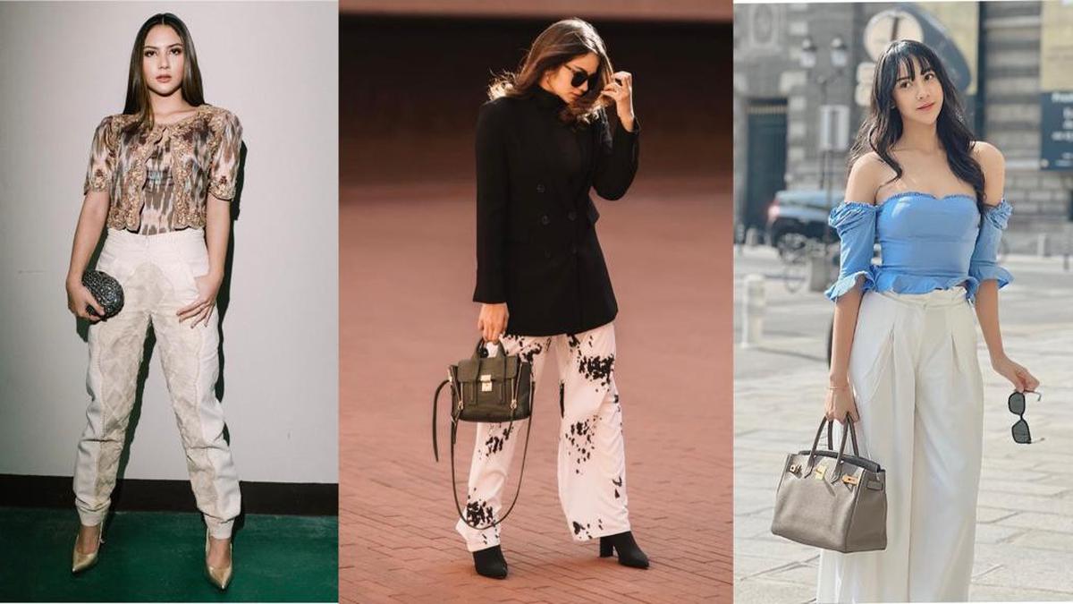 7 OOTD dengan Celana Putih ala Seleb, dari Enzy Storia hingga Jessica Mila