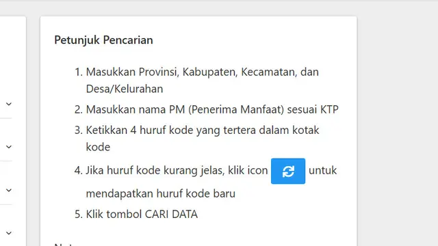 Cekbansos.kemensos.go.id