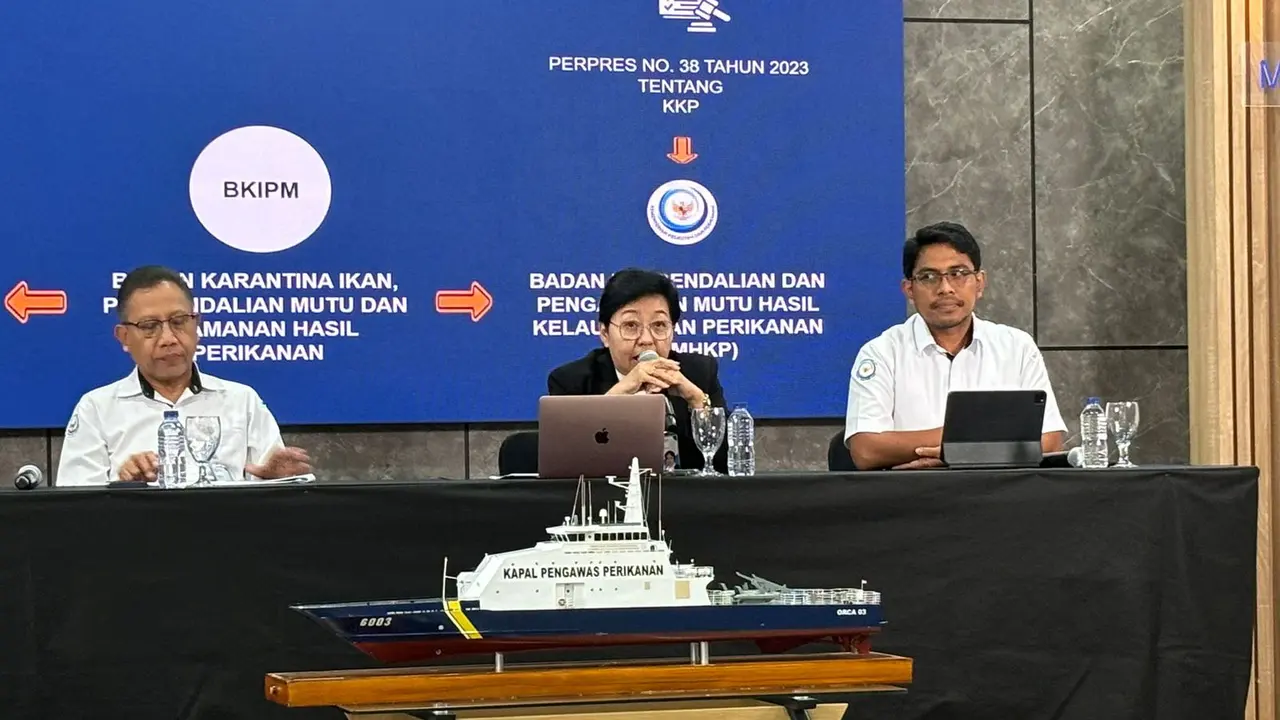 Kementerian Kelautan dan Perikanan (KKP) mengakui saat ini Indonesia masih memiliki hambatan tujuan ekspor produk kelautan dan perikanannya ke Uni Eropa