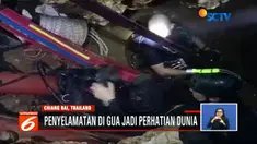 Elon Musk, sang pemimpin perusaha teknologi Tesla bahkan ikut memberikan bantuan teknologi berupa kapal selam mini yang dibuat khusus selama 8 jam.