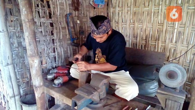Abdus Siddik, salah seorang muda di Aeng Tongtong