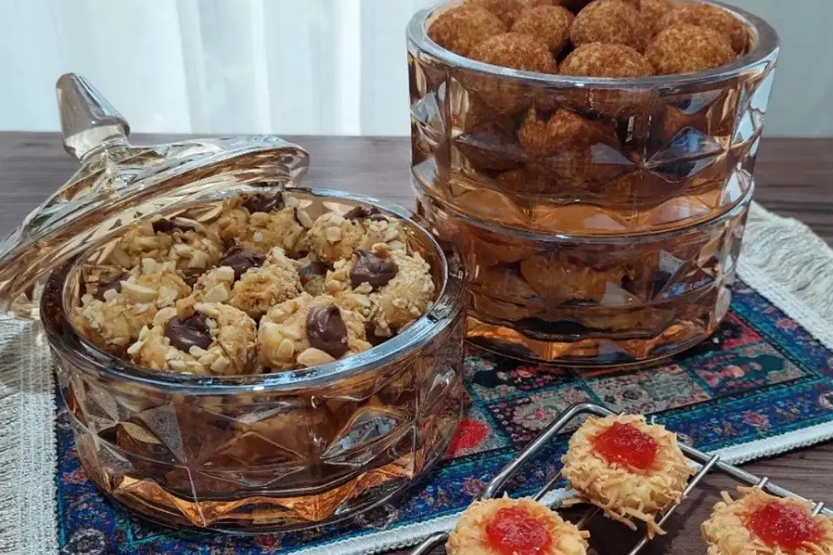 Resep adonan untuk tiga kue kering Lebaran. (dok. Cookpad @m31meindra)