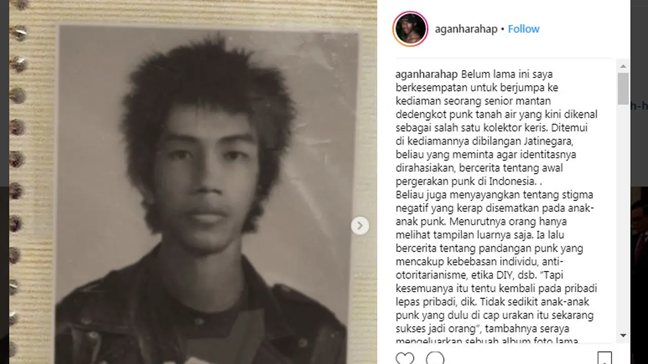 Foto Anak Punk