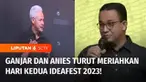 Bakal calon presiden Ganjar Pranowo dan Anies Baswedan jadi pembicara di hari kedua IDEAFest 2023. IDEAFest tahun ini terasa spesial, karena Liputan 6 diberikan kesempatan menghadirkan sejumlah presenternya sebagai pembicara dan panelis. Seperti apa ...