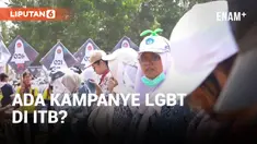 Viral! Kampanye LGBT di Penerimaan Mahasiswa Baru ITB
