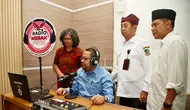 Radio Komunitas Koperasi Merah Putih Resmi Mengudara di Banyuwangi