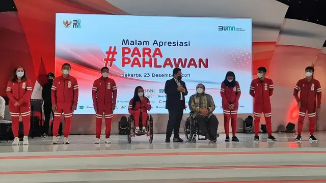 Menteri BUMN Erick Thohir