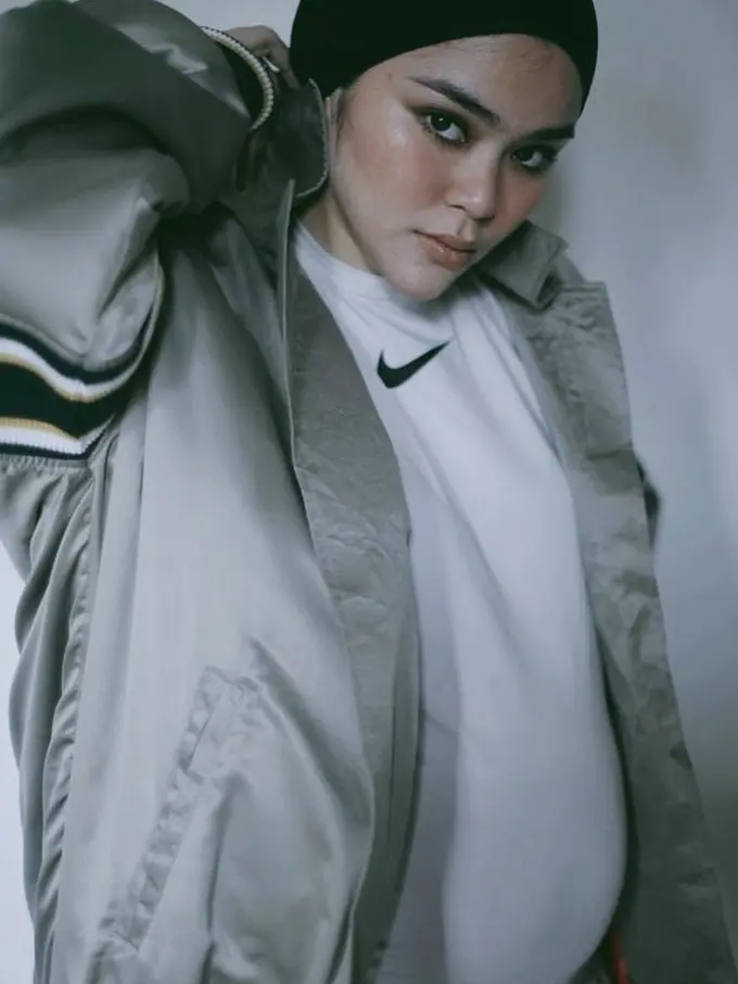 Sivia Azizah Pamer Baby Bump