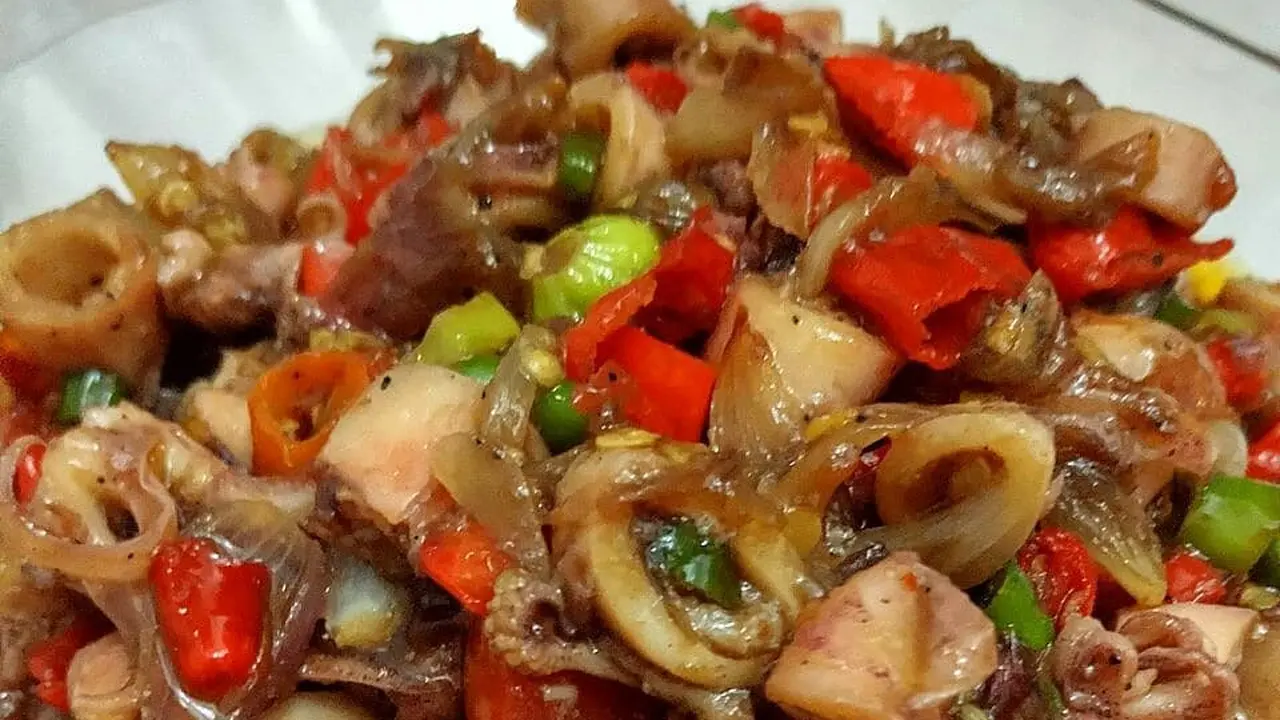 Cumi oseng cabai