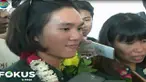 Menpora secara khusus hadir sebagai bentuk kebanggaan atas prestasi yang diukir keduanya mengibarkan merah putih di tujuh gunung tertinggi dunia.