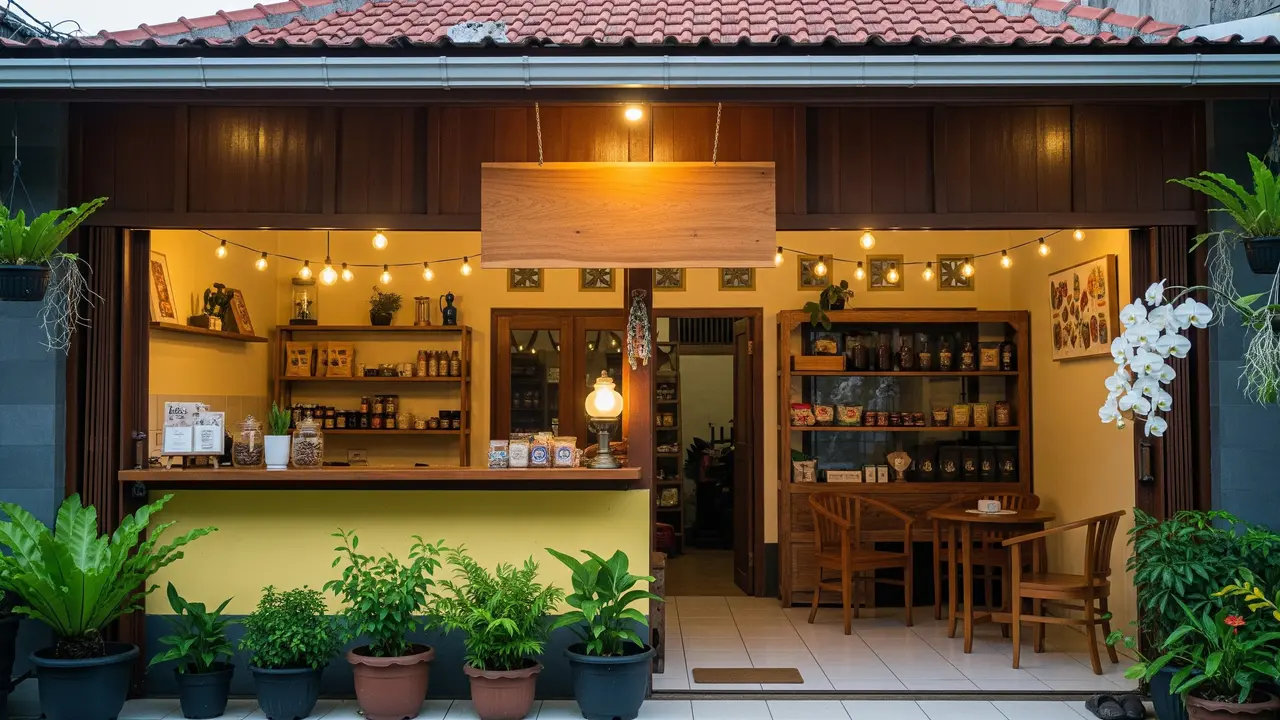Desain Rumah Kecil tapi Nyaman untuk Usaha