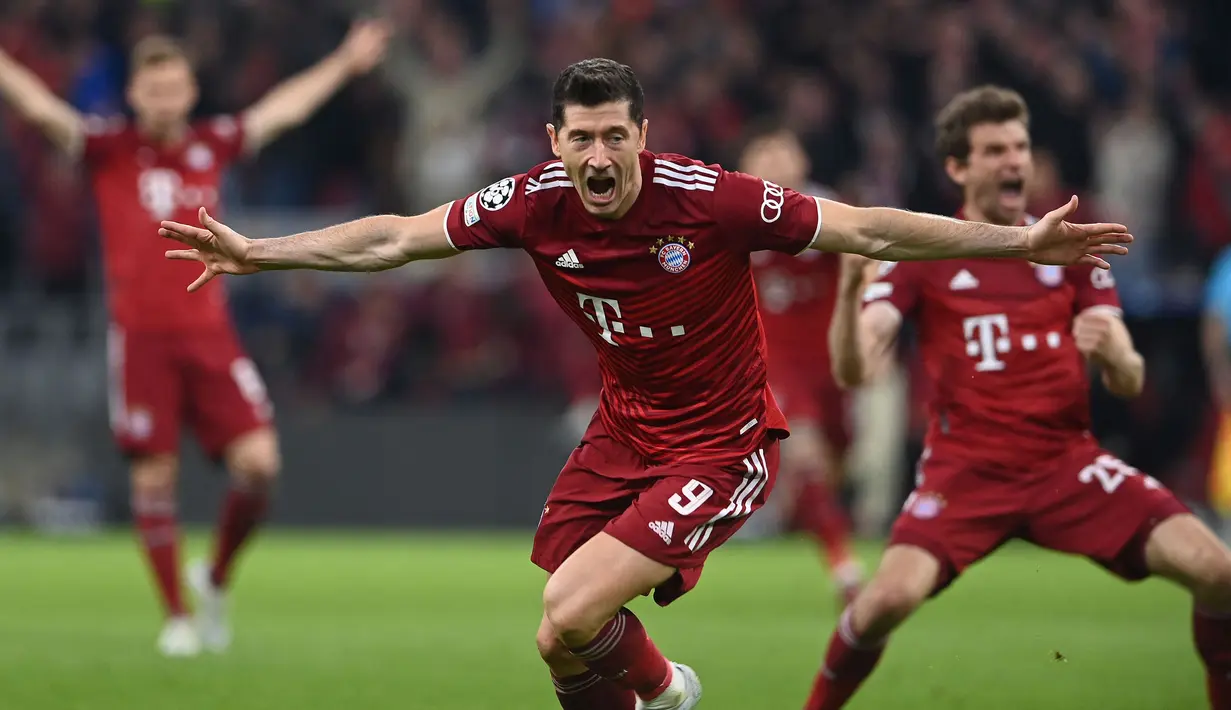 Bayern Munchen bisa dibilang menjadi tim paling konsisten di Liga Champions dalam 30 tahun terakhir. Juara bertahan Bundesliga itu juga telah memenangkan ajang tersebut sebanyak tiga kali dan memiliki catatan sebanyak 476 gol dalam 219 laga. (AFP/Christof Stache)
