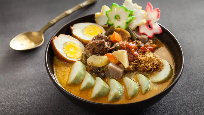 lontong sayur medan