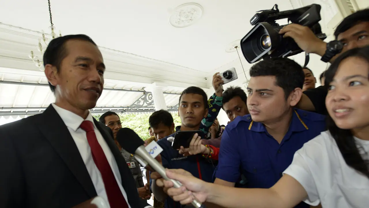 Jokowi Kembali ke Balai Kota Jakarta