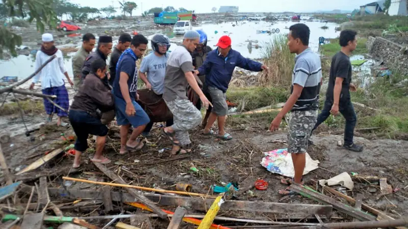 Gempa dan Tsunami Melanda Palu