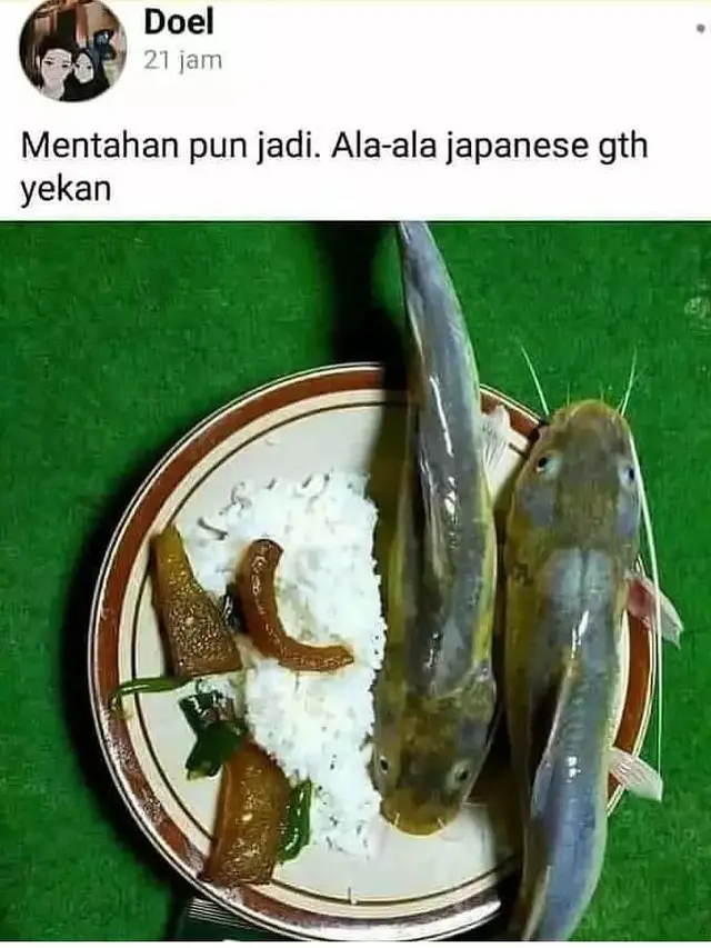 6 Status Facebook Orang Curhat Soal Makanan Ini Kocak, Bikin Tepuk Jidat