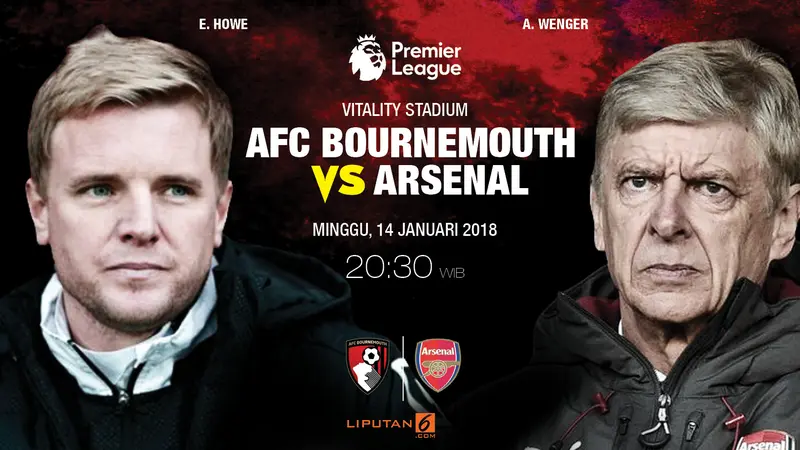 Prediksi Bournemouth Vs Arsenal