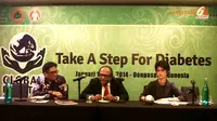 Ratusan Ahli Diskusikan Masalah Diabetes Dunia di Indonesia
