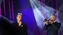 Sebagai penyanyi Jazz dunia, Sting tak ada hentinya membuat para penikmat musik bergenre Jazz terpukau dengan aksi panggungnya. (Andy Masela/Bintang.com)