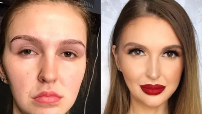 Transformasi Makeup Ini Bikin Pangling Kebangetan!