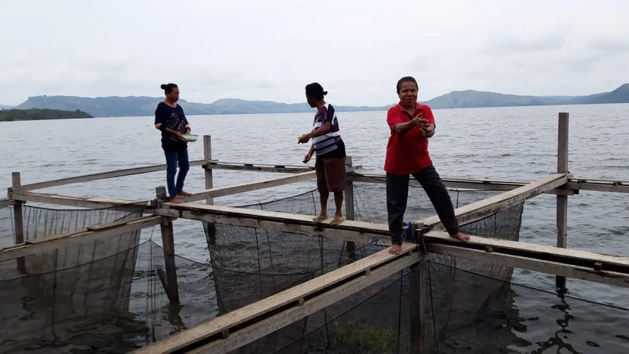 salam pagi dari Sentani