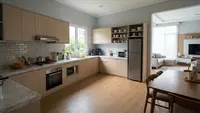 7 Ide Desain Dapur Terbuka, Bikin Rumah Terasa Lebih Lapang dan Menyatu