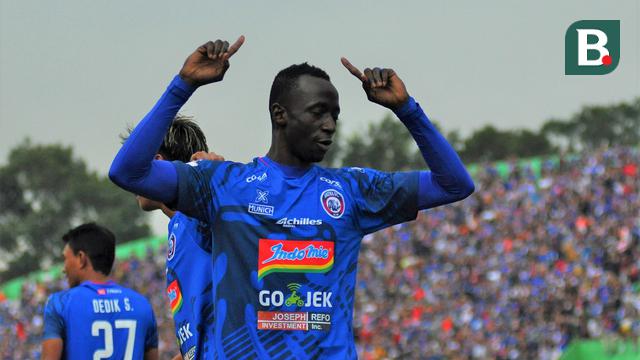 Makan Konate (Arema FC)