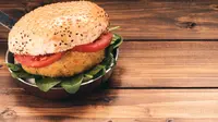 Burger vegan. (Sumber: pixabay)