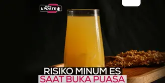 Fimela Update: Risiko Minum Es saat Buka Puasa