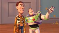 Woody dan Buzz Lightyear dalam Toy Story 2. (smosh.com)