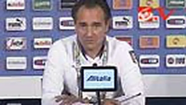 Cesare Prandelli Apresiasi Gli Azzuri