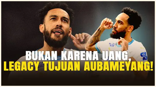 VIDEO: Tinggalkan Liga Arab Saudi, Pierre-Emerick Aubameyang Resmi Balik ke Marseille