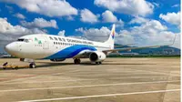 Pilot dan Pramugara Donghai Airlines Bertengkar Sampai Lengan Patah dan Gigi Copot Gara-Gara Toilet. (dok.Instagram @spotter_jaylee/https://www.instagram.com/p/CFWy7tmhVps/Henry)