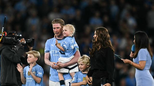 Kevin De Bruyne dan Keluarga