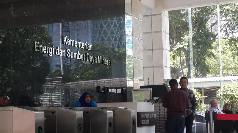 Kantor Kementerian ESDM