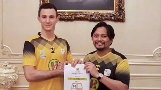 Danilo Sekulic (Barito Putera)