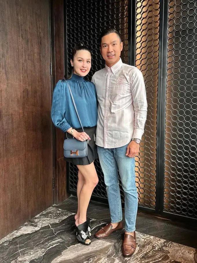 [Fimela] Sandra Dewi dan Harvey Moeis