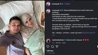 Zaskia Sungkar Melahirkan, Irwansyah Ungkap Terima Kasih Penuh Haru untuk Sang Istri